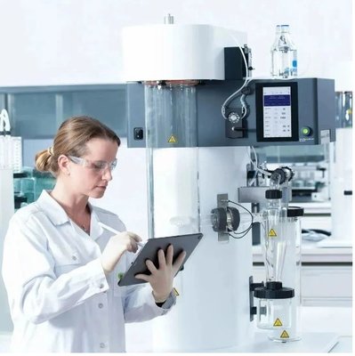 瑞士步琦与睿智化学 全国首台喷雾干燥仪S-300安装及访谈实录